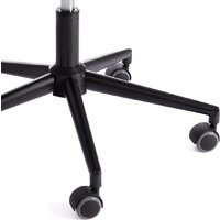 Офисное кресло TetChair Dublin хром/вельвет (графит) - Превью изображения №20 — Интернет-магазин Time-Shop