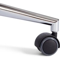 Офисное кресло TetChair Dublin хром/вельвет (графит) - Превью изображения №17 — Интернет-магазин Time-Shop