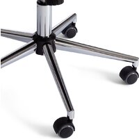 Офисное кресло TetChair Dublin хром/вельвет (графит) - Превью изображения №16 — Интернет-магазин Time-Shop