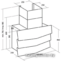 Кухонная вытяжка Akpo Vario 60 WK-4 (черный) - Превью изображения №6 — Интернет-магазин Time-Shop