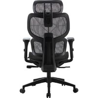 Офисное кресло CACTUS CS-MC555-BK (черный) - Превью изображения №5 — Интернет-магазин Time-Shop