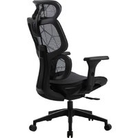 Офисное кресло CACTUS CS-MC555-BK (черный) - Превью изображения №4 — Интернет-магазин Time-Shop