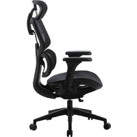 Офисное кресло CACTUS CS-MC555-BK (черный) - Превью изображения №3 — Интернет-магазин Time-Shop