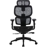 Офисное кресло CACTUS CS-MC555-BK (черный) - Превью изображения №2 — Интернет-магазин Time-Shop