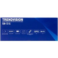 Видеорегистратор-GPS информатор (2в1) TrendVision TDR-721S - Превью изображения №9 — Интернет-магазин Time-Shop