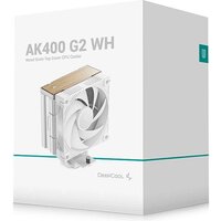 Кулер для процессора DeepCool AK400 G2 WH R-AK400G2-WHNNMN-GJD - Превью изображения №9 — Интернет-магазин Time-Shop