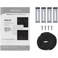 Варочная панель Krona ORSA 60 BL/S - Превью изображения №12 — Интернет-магазин Time-Shop