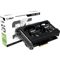 Видеокарта Palit GeForce RTX 3050 Dual NE63050018P1-1070D - Превью изображения №7 — Интернет-магазин Time-Shop