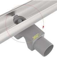 Трап/канал Aquabath Line AB010-SS-600 - Превью изображения №6 — Интернет-магазин Time-Shop