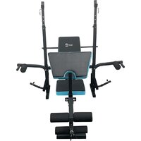 Силовая скамья Atlas Sport 1070 (черный/синий) - Превью изображения №5 — Интернет-магазин Time-Shop