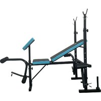 Силовая скамья Atlas Sport 1070 (черный/синий) - Превью изображения №4 — Интернет-магазин Time-Shop