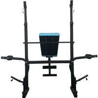 Силовая скамья Atlas Sport 1070 (черный/синий) - Превью изображения №2 — Интернет-магазин Time-Shop