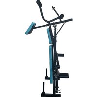 Силовая скамья Atlas Sport 1070 (черный/синий) - Превью изображения №3 — Интернет-магазин Time-Shop