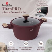 Набор кастрюль Berlinger Haus Leonardo Nordic Collection BH-8306 - Превью изображения №8 — Интернет-магазин Time-Shop