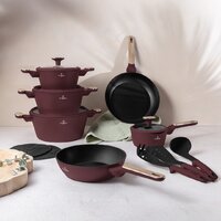 Набор кастрюль Berlinger Haus Leonardo Nordic Collection BH-8306 - Превью изображения №3 — Интернет-магазин Time-Shop