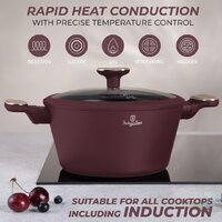 Набор кастрюль Berlinger Haus Leonardo Nordic Collection BH-8306 - Превью изображения №4 — Интернет-магазин Time-Shop