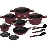 Набор кастрюль Berlinger Haus Leonardo Nordic Collection BH-8306 - Превью изображения №2 — Интернет-магазин Time-Shop