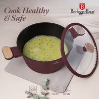 Набор кастрюль Berlinger Haus Leonardo Nordic Collection BH-8306 - Превью изображения №6 — Интернет-магазин Time-Shop
