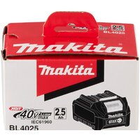 Аккумулятор Makita BL4025 191B36-3 (40В/2.5 Ah) - Превью изображения №13 — Интернет-магазин Time-Shop