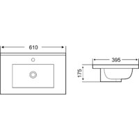 Умывальник WeltWasser Deilbach 7517-60 - Превью изображения №4 — Интернет-магазин Time-Shop