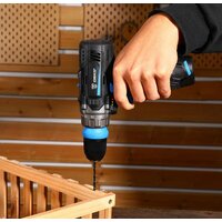 Дрель-шуруповерт Deko DKCD12V PRO 083-1004 (с 2-мя АКБ 1.5Ач, кейс) - Превью изображения №7 — Интернет-магазин Time-Shop