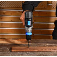 Дрель-шуруповерт Deko DKCD12V PRO 083-1004 (с 2-мя АКБ 1.5Ач, кейс) - Превью изображения №9 — Интернет-магазин Time-Shop