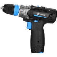 Дрель-шуруповерт Deko DKCD12V PRO 083-1004 (с 2-мя АКБ 1.5Ач, кейс) - Превью изображения №3 — Интернет-магазин Time-Shop