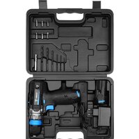 Дрель-шуруповерт Deko DKCD12V PRO 083-1004 (с 2-мя АКБ 1.5Ач, кейс) - Превью изображения №4 — Интернет-магазин Time-Shop