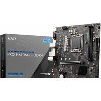 Материнская плата MSI PRO H610M-G DDR4 - Превью изображения №3 — Интернет-магазин Time-Shop