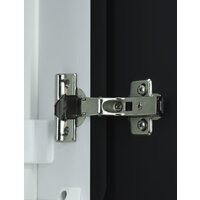  Континент Шкаф с зеркалом Elmage Black Led 45x80 - Превью изображения №21 — Интернет-магазин Time-Shop