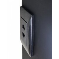  Континент Шкаф с зеркалом Elmage Black Led 45x80 - Превью изображения №19 — Интернет-магазин Time-Shop