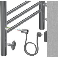 Полотенцесушитель TERMINUS Полка П8 500x850 (хром) - Превью изображения №4 — Интернет-магазин Time-Shop