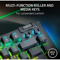 Клавиатура Razer BlackWidow V4 75% (черный, нет кириллицы) - Превью изображения №6 — Интернет-магазин Time-Shop
