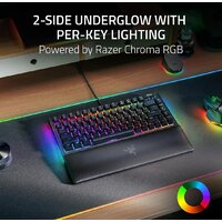 Клавиатура Razer BlackWidow V4 75% (черный, нет кириллицы) - Превью изображения №5 — Интернет-магазин Time-Shop