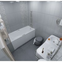 Ванна Triton Алекса 160x75 (с каркасом, сифоном, экраном и торцевым экраном) - Превью изображения №5 — Интернет-магазин Time-Shop