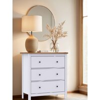 Комод Mio Tesoro Сага 2.08.02.020.14 (белый/ясень) - Превью изображения №4 — Интернет-магазин Time-Shop