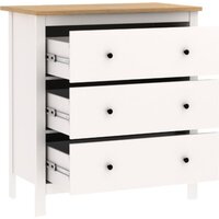 Комод Mio Tesoro Сага 2.08.02.020.14 (белый/ясень) - Превью изображения №2 — Интернет-магазин Time-Shop