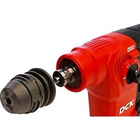 Перфоратор DCK KRH20V-26 Type Z KIT (без АКБ, сумка) - Превью изображения №7 — Интернет-магазин Time-Shop