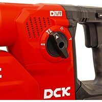 Перфоратор DCK KRH20V-26 Type Z KIT (без АКБ, сумка) - Превью изображения №5 — Интернет-магазин Time-Shop