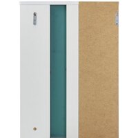  Doratiz Шкаф с зеркалом Doratiz Афина 55 2711.660 (белый) - Превью изображения №3 — Интернет-магазин Time-Shop