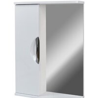 Doratiz Шкаф с зеркалом Doratiz Афина 55 2711.660 (белый)