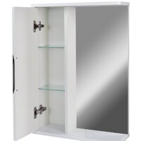  Doratiz Шкаф с зеркалом Doratiz Афина 55 2711.660 (белый) - Превью изображения №4 — Интернет-магазин Time-Shop