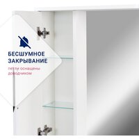  Doratiz Шкаф с зеркалом Doratiz Афина 55 2711.660 (белый) - Превью изображения №8 — Интернет-магазин Time-Shop