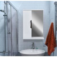  Doratiz Шкаф с зеркалом Doratiz Афина 55 2711.660 (белый) - Превью изображения №7 — Интернет-магазин Time-Shop