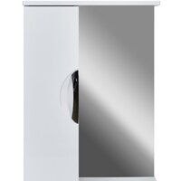  Doratiz Шкаф с зеркалом Doratiz Афина 55 2711.660 (белый) - Превью изображения №2 — Интернет-магазин Time-Shop