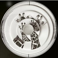 Тарелка обеденная Taitu Wild Spirit Giraffe 12-1-1-B - Превью изображения №3 — Интернет-магазин Time-Shop