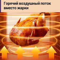 Аэрогриль (аэрофритюрница) KaringBee JD689 (черный) - Превью изображения №11 — Интернет-магазин Time-Shop