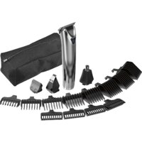 Триммер для бороды и усов Wahl Trimmer Stainless Steel Li-Ion [9818-116] - Превью изображения №4 — Интернет-магазин Time-Shop