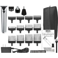 Триммер для бороды и усов Wahl Trimmer Stainless Steel Li-Ion [9818-116] - Превью изображения №3 — Интернет-магазин Time-Shop