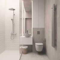  ЗОВ Тумба под умывальник Кито 50 K50LW0MWMC (белый матовый) - Превью изображения №3 — Интернет-магазин Time-Shop